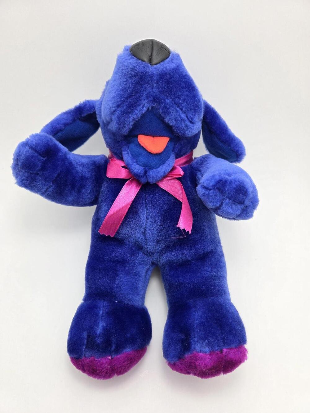 Vintage Ganz Blue Dog Plush (10 inch)
